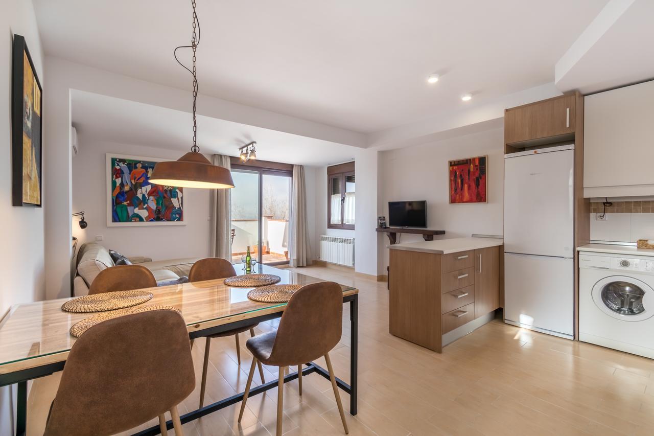 Albaicin Luxury Apartments グラナダ エクステリア 写真