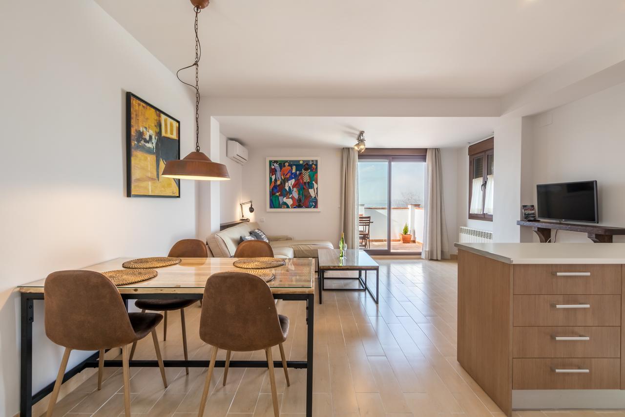 Albaicin Luxury Apartments グラナダ エクステリア 写真