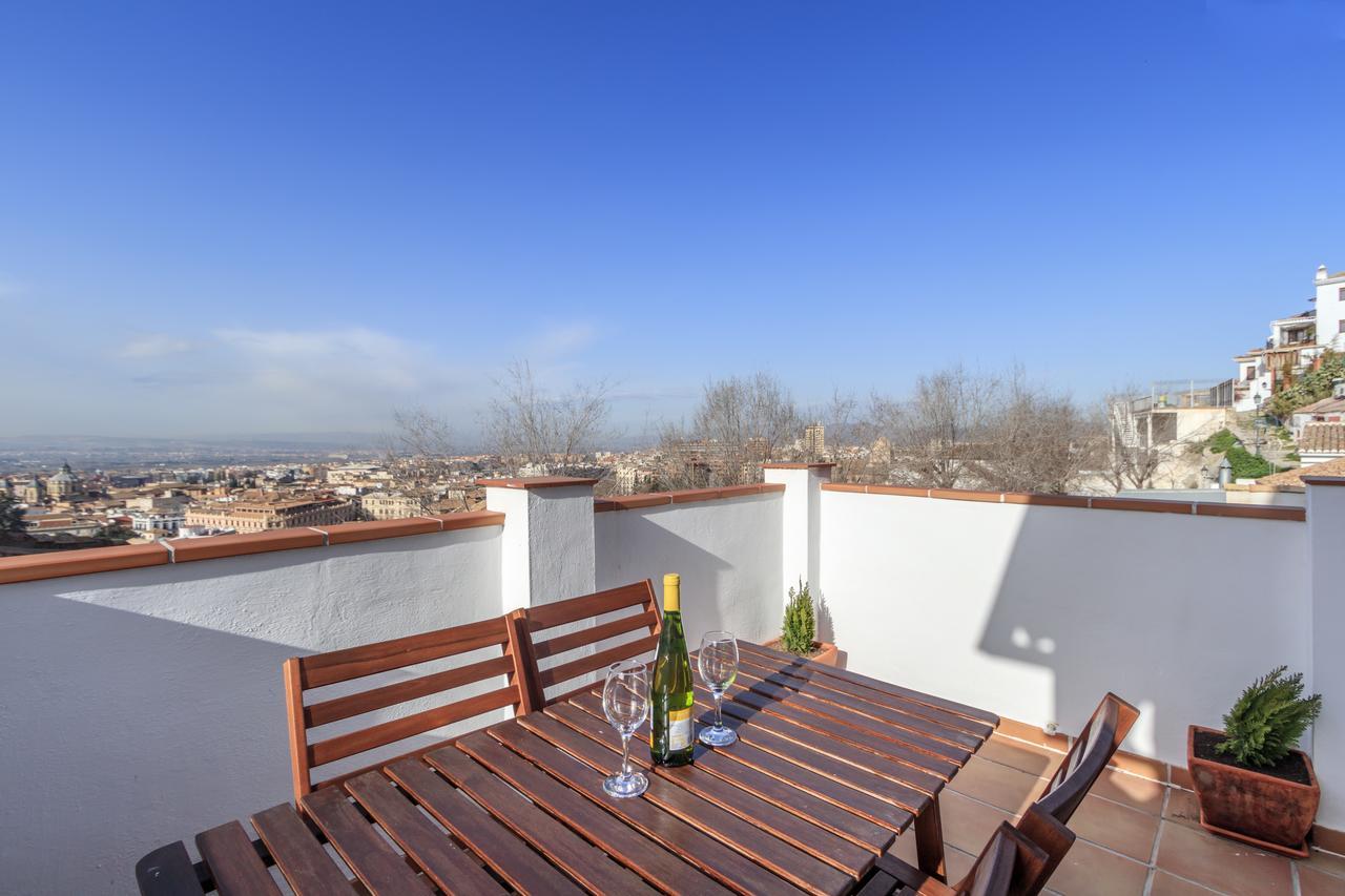 Albaicin Luxury Apartments グラナダ エクステリア 写真